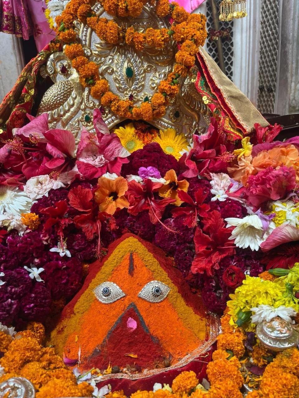Hotel Jai Mata Chintpurni Family Hotel Bharwain Zewnętrze zdjęcie